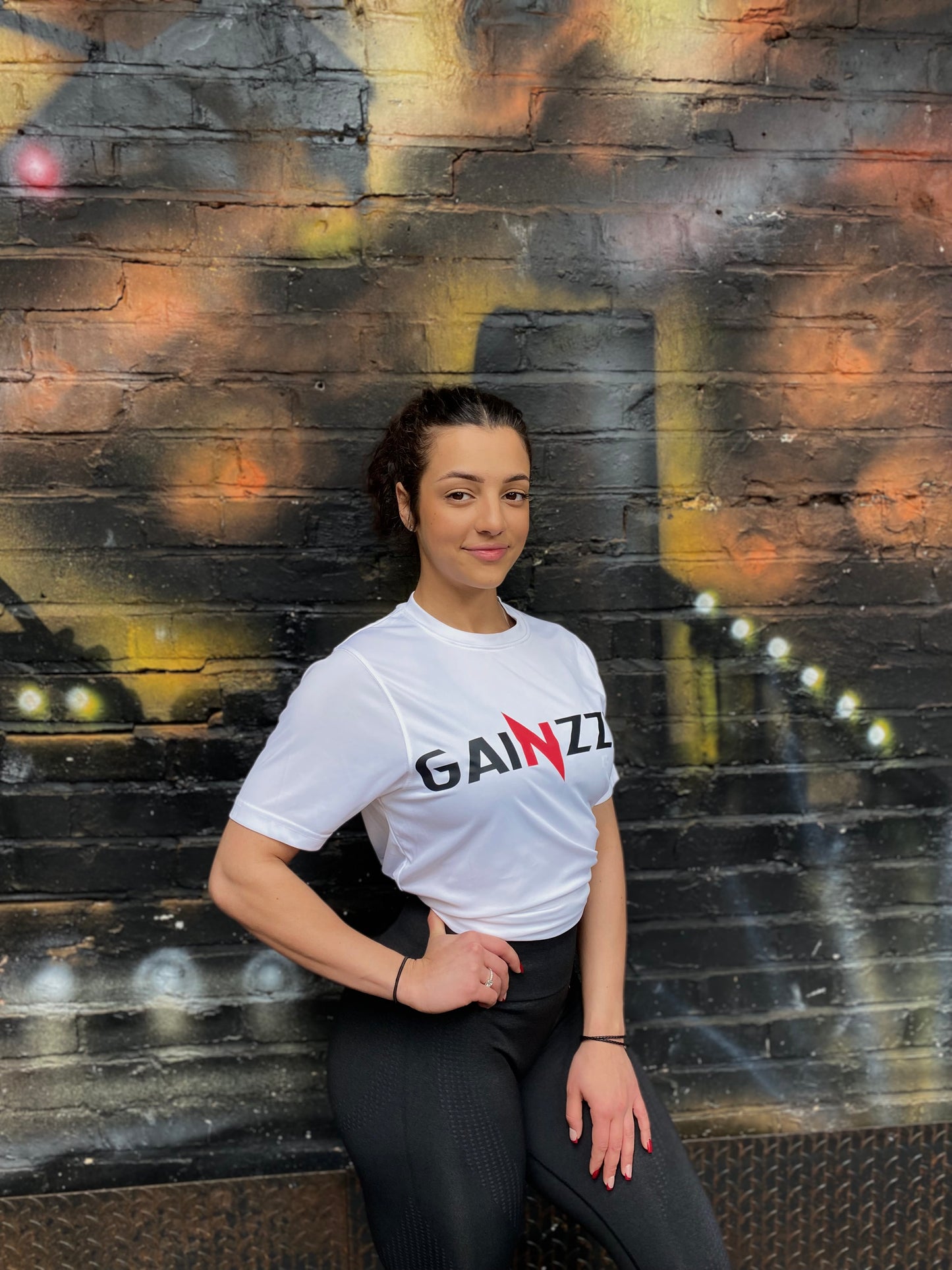 Female GAINZZZ T-shirt