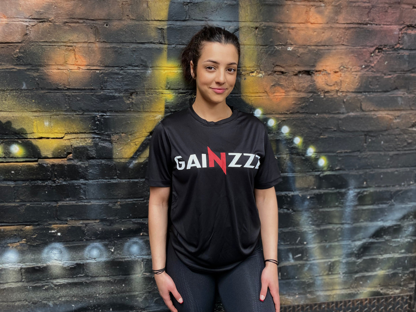 Female GAINZZZ T-shirt